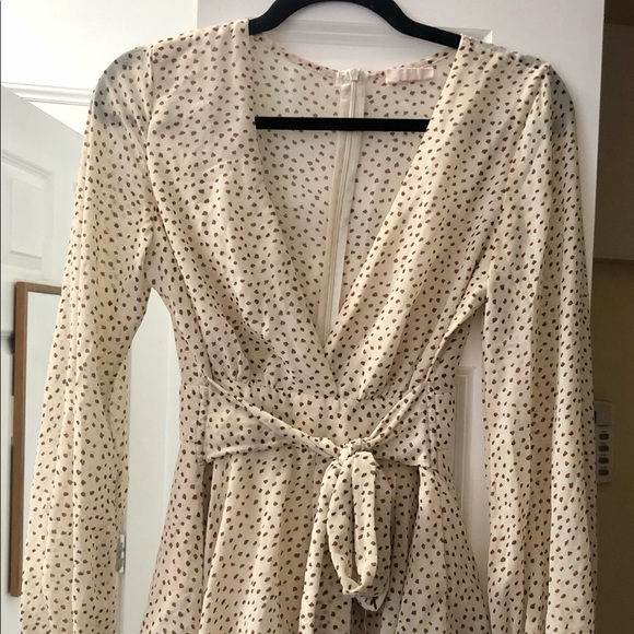 On rotation playsuit in cream - Picture 8 of 10